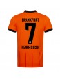 Eintracht Frankfurt Omar Marmoush #7 Tredjedrakt 2024-25 Korte ermer